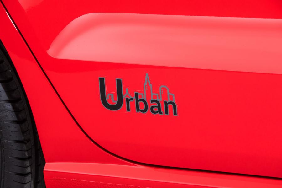 Логотип Volkswagen Polo Urban (Typ 6C) 2017 года  (AU) (фото 10 из 23)